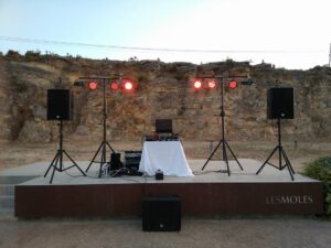 Event Les Moles - Music Party
