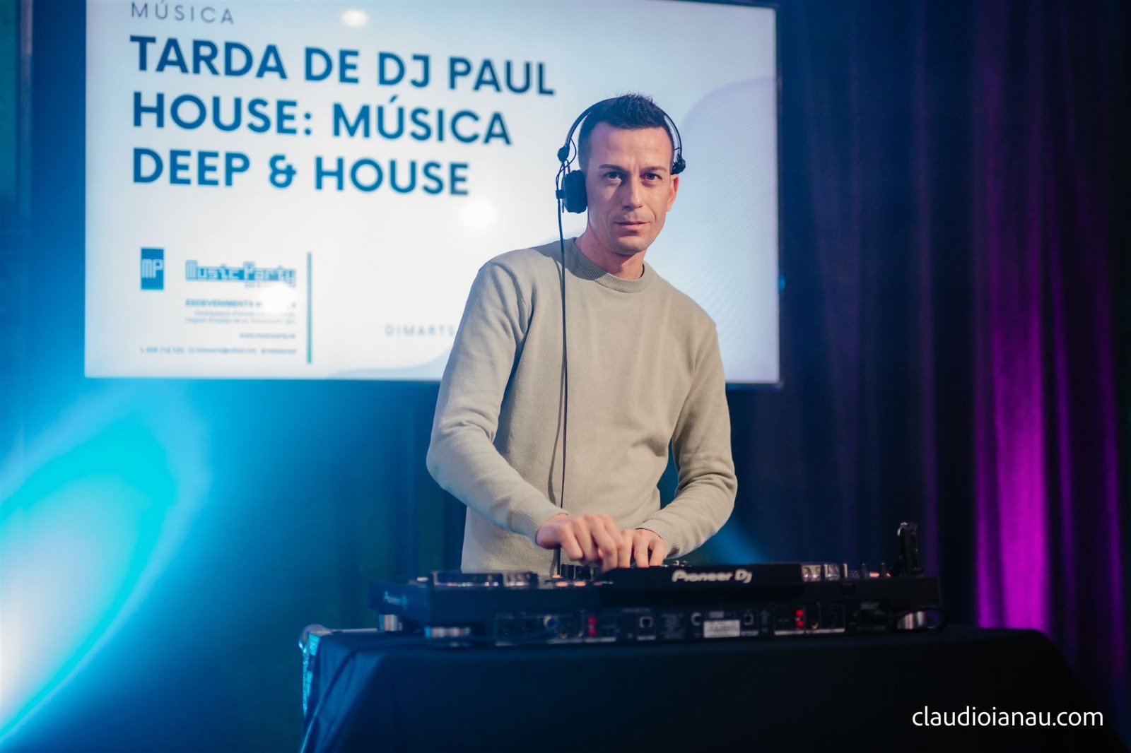 Pau Da House - Music Party