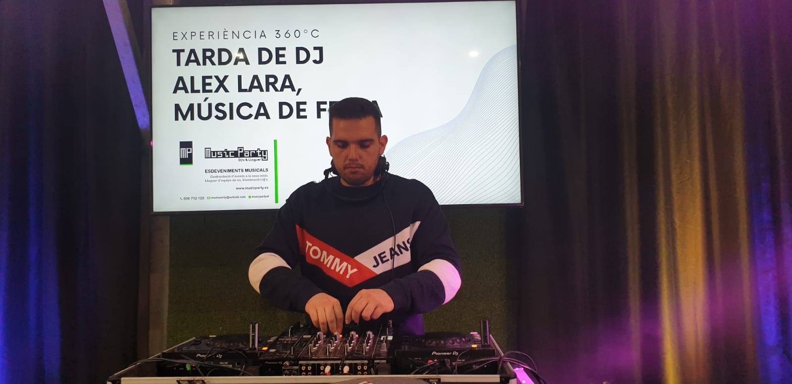 Dj Alex Lara - Music Party