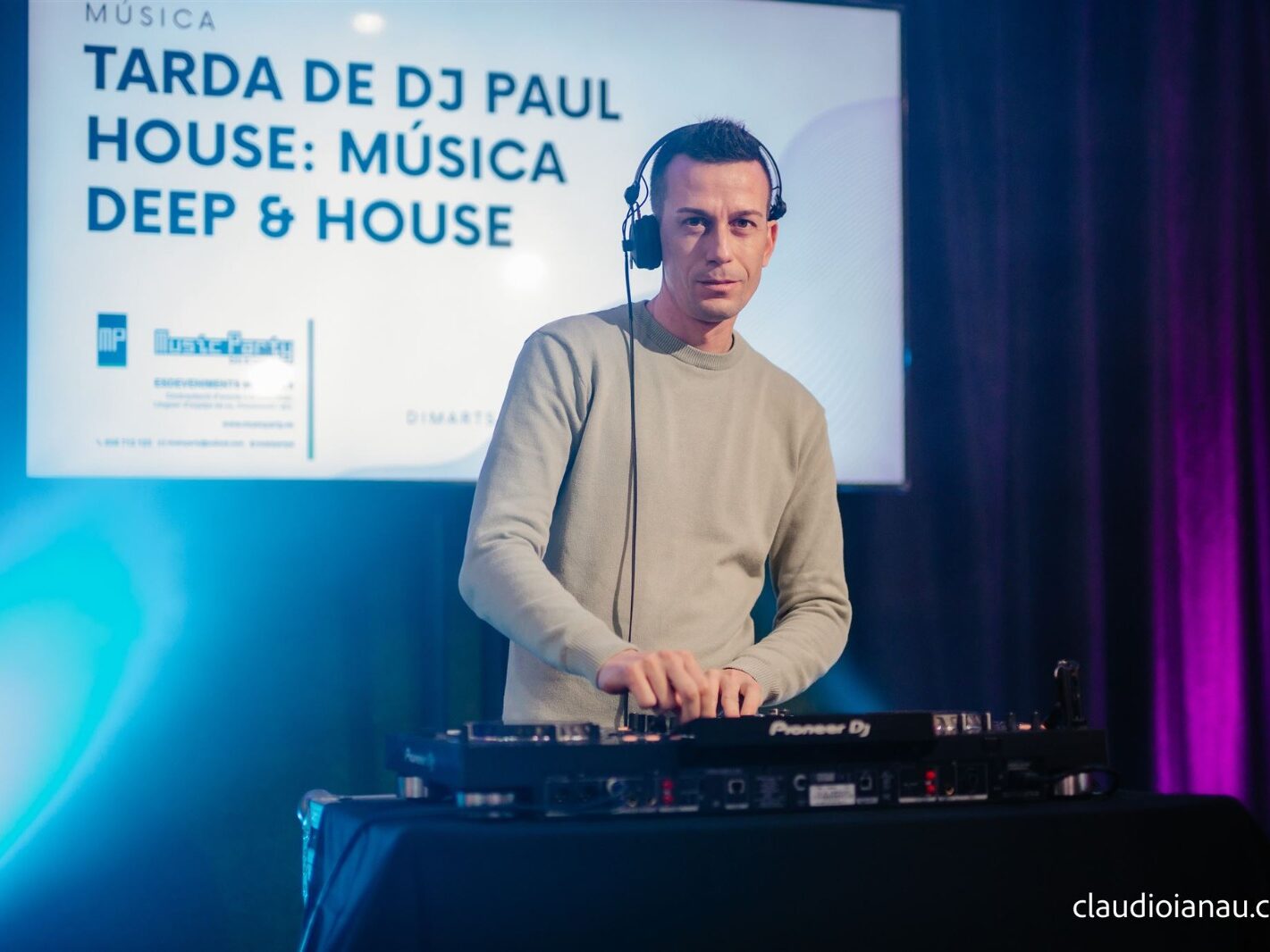 Pau Da House - Music Party
