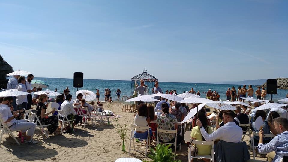Boda a la platja - Music Party